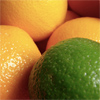 Orange and Limes