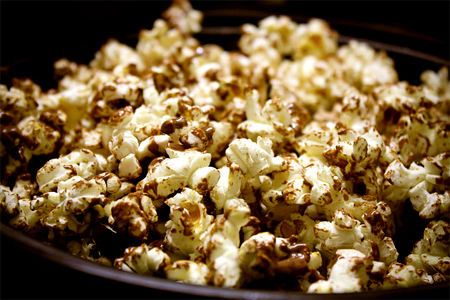 How to Get Burnt Popcorn Smell Out of House