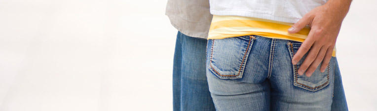 How do you get rid of the smell in stinky jeans?