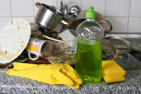 How to Get Rid of Kitchen Sink Smell