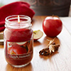 Apple-Cinnamon Candle