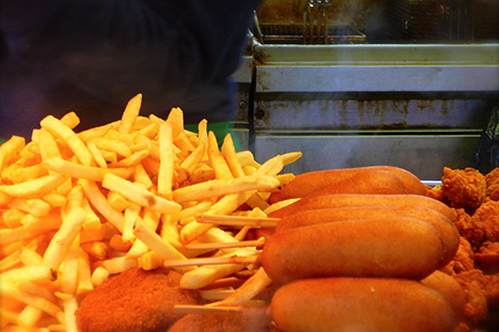 How to Get Rid of Fried Food Smell