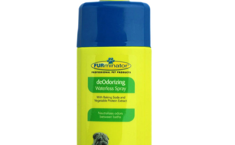 FURminator Deodorizing Waterless Spray Review