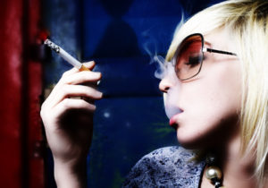 how to get rid of smoke smell in hair