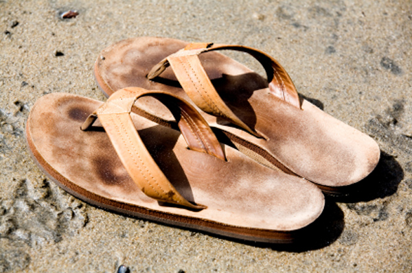 How to Get Smell Out of Leather Sandals