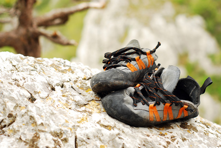 How to Get Smell Out of Climbing Shoes