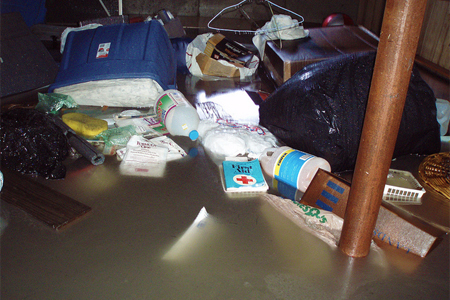 How to Get Smell Out of Flooded Basement