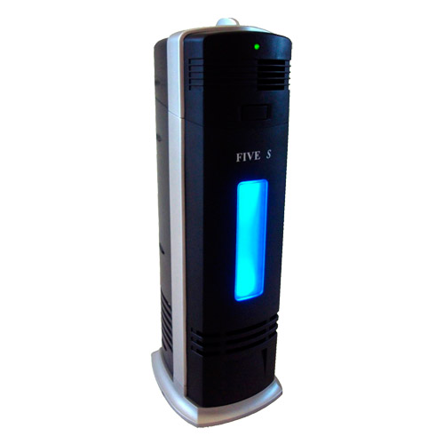 FIVE STAR FS8088 Ionic Air Purifier Pro Ionizer Cleaner with UV Review