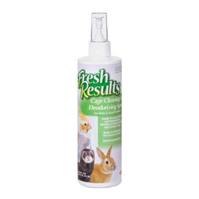 Fresh Results Cage Cleaning & Deodorizing Spray Review