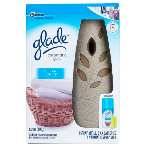Glade Automatic Spray Starter Clean Linen Review