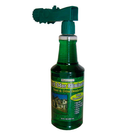 NaturVet Yard Odor Eliminator Concentrate Hose Spray Review