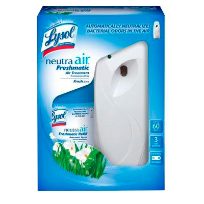 Lysol Neutra Air Freshmatic® Review