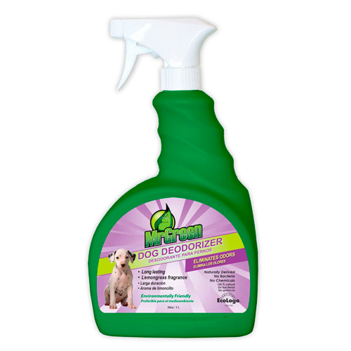 MrGreen Dog Deodorizer Review