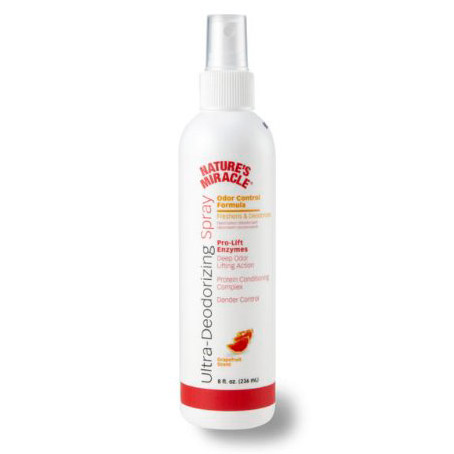 Nature’s Miracle Deodorizing Spray Review
